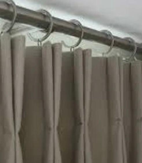 2 Finger Pleat Curtain - “Make Your Own”  Instructions