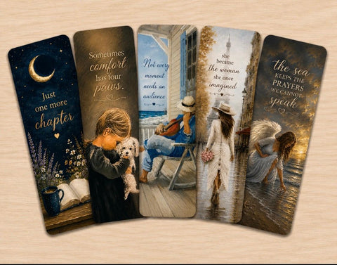 5 Random Bookmarks