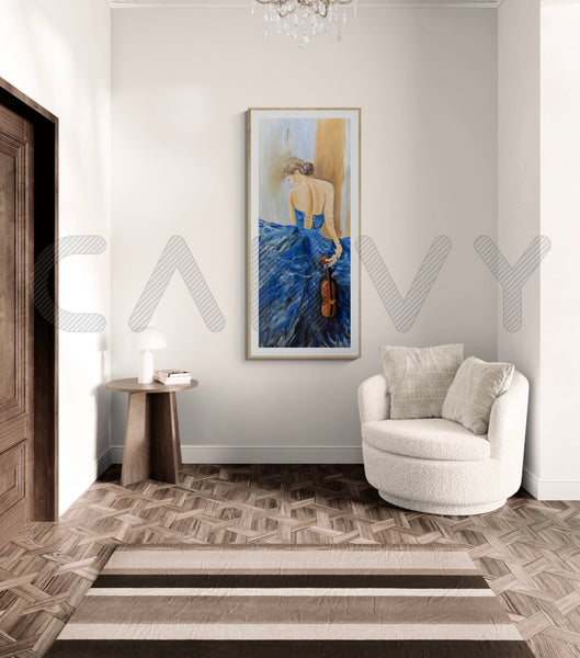 #D1 “Girl with Violin”