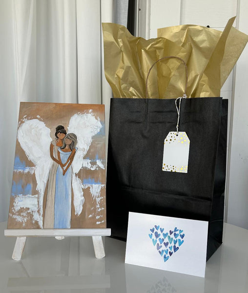 SOLD #A5  Loving Angels