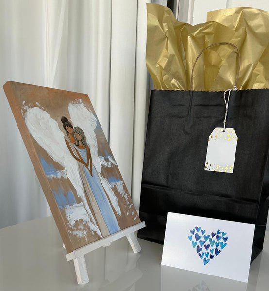 SOLD #A5  Loving Angels