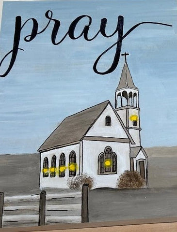 DIY  #C1  Pray
