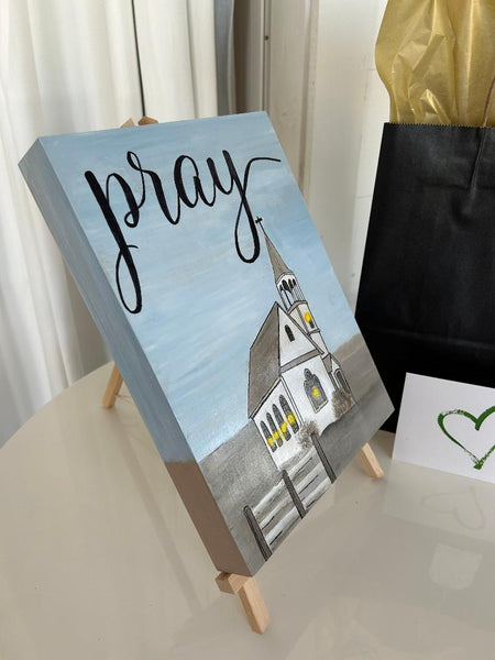 DIY  #C1  Pray