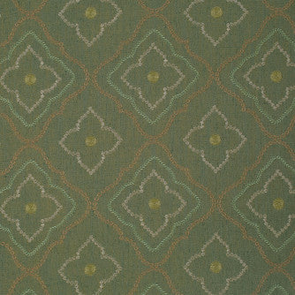 #30 Blue / Green Roman Shades NEW!