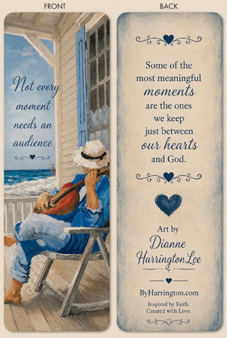 Bookmark -  Chilling at the Beach