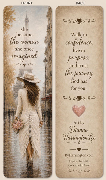 Bookmark -  Walking in Paris