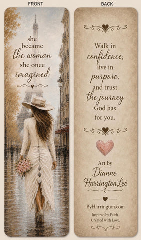 Bookmark -  Walking in Paris