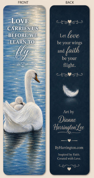 Bookmark -  Swan