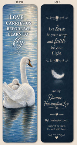 Bookmark -  Swan