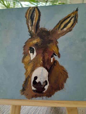 DIY  #D10 “Hey, it's me" Donkey