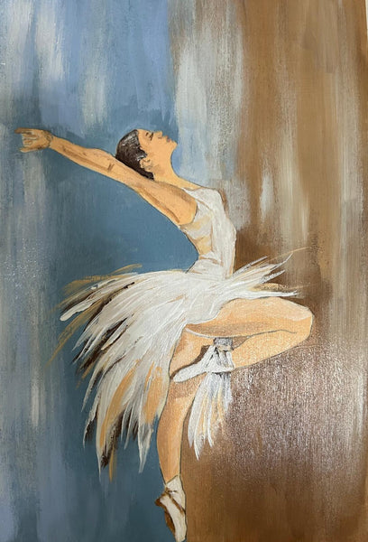 #P88 "The Dancer" Painting