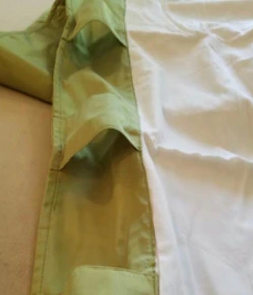 Curtain with Tabs - “Make Your Own” Instructions