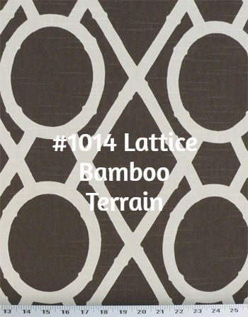 $189.00 Roman Shade  with Decorative Fabric  #2P086