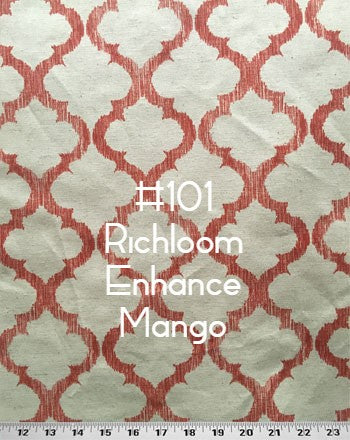 ENDS JULY 25th #Pinterset Special 078  (#11 BEST SELLER) Geometric Patterns Roman Shade (slats)