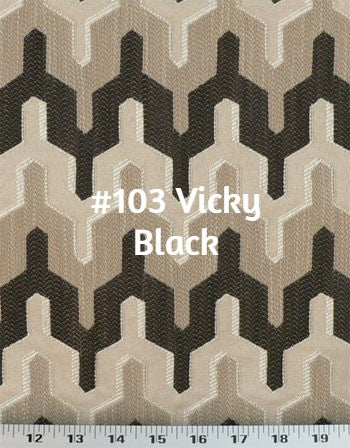 Roman Shade #078  (Geometric Pattern)