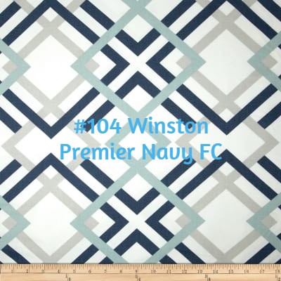 Etsy Info #078  Geometric Patterns Roman Shade