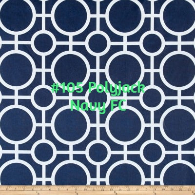 Etsy Info #078  Geometric Patterns Roman Shade