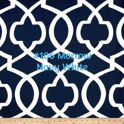 Etsy Info #078  Geometric Patterns Roman Shade