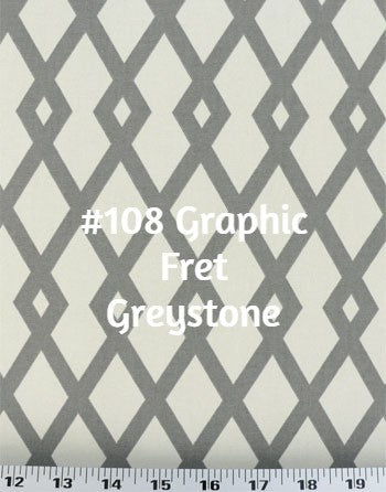 $184.00 Roman Shade Geometric Patterns #2P078