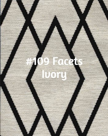 Etsy Info #078  Geometric Patterns Roman Shade