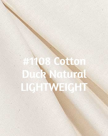 Roman Shade #075  (Soft Cotton, Unlined)