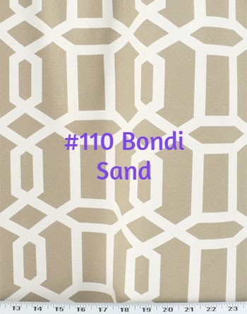 Roman Shade #078  (Geometric Pattern)