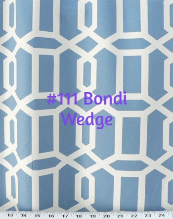 Roman Shade #078  (Geometric Pattern)