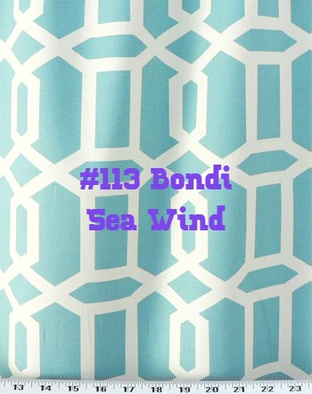 $184.00 Roman Shade Geometric Patterns #2P078