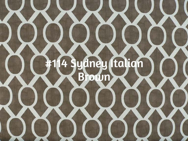 $184.00 Roman Shade Geometric Patterns #2P078