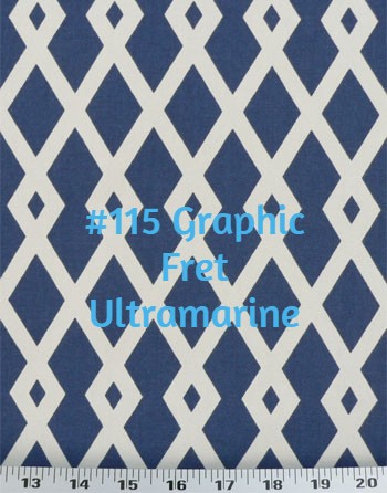 Roman Shade #078  (Geometric Pattern)