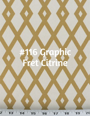 Roman Shade #078  (Geometric Pattern)