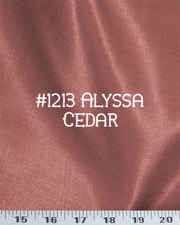 #1213 Faux Silk
