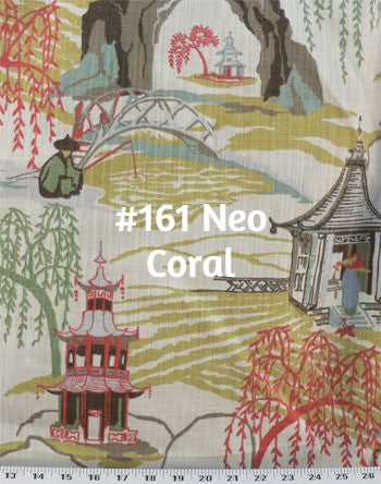 $184.00 Roman Shade Toile Relaxed #P100