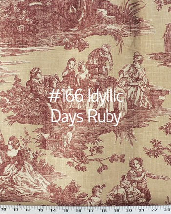 $184.00 Roman Shade Toile Relaxed #P100