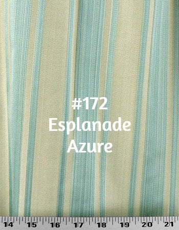 $184.00 Roman Shade Wide Stripe #4P106