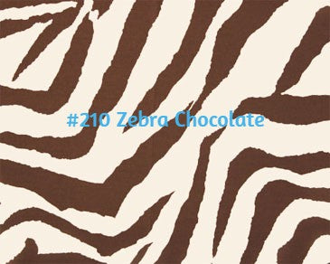Roman Shade #124 (Animal Print)