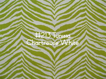 Roman Shade #124 (Animal Print)