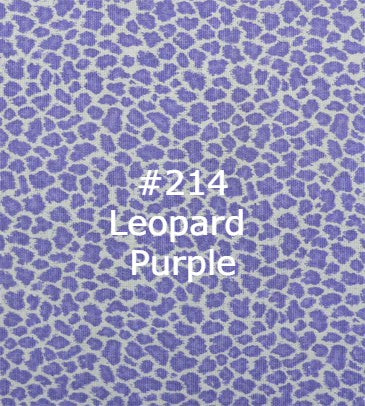 Roman Shade #124 (Animal Print)