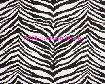 Roman Shade #124 (Animal Print)