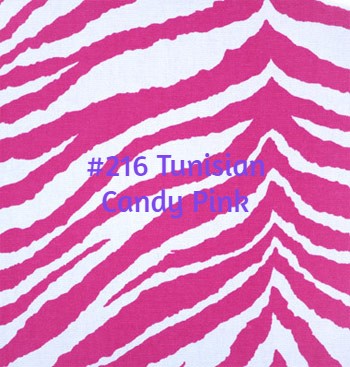 Roman Shade #124 (Animal Print)