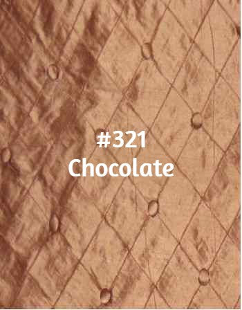 $199.00 Roman Shade Silk with Buttons #5P067