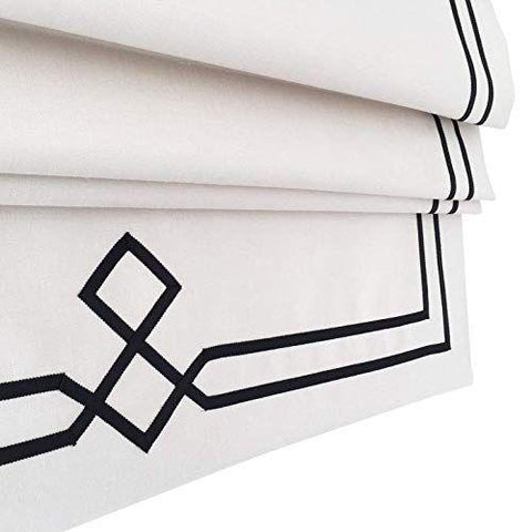 Instructions E - How to Sew Ribbon On Any Roman or Curtain Like A Pro