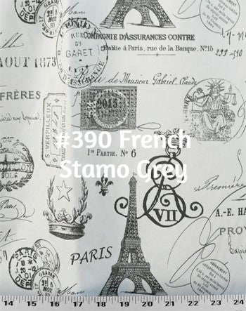 Roman Shade #148 (French Stamp)