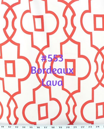Etsy Info #160 Contemporary Roman Shade