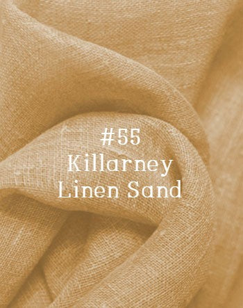 #312  Linen OR Silk Rouched Relaxed Roman, Unlined