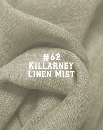 #312  Linen OR Silk Rouched Relaxed Roman, Unlined