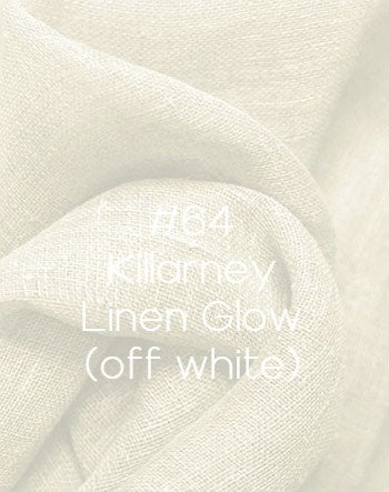#312  Linen OR Silk Rouched Relaxed Roman, Unlined
