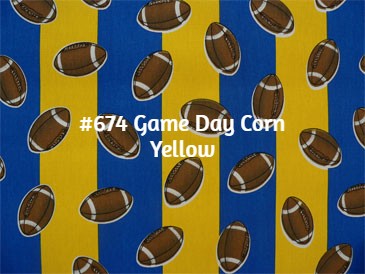 #674 Great Fabrics