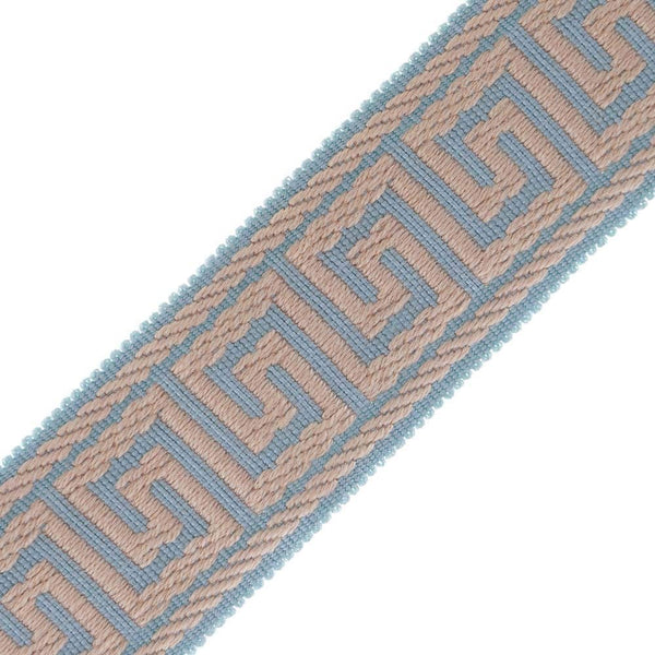 $218.00 Roman Shade with Fabulous Grecian Trims #P123