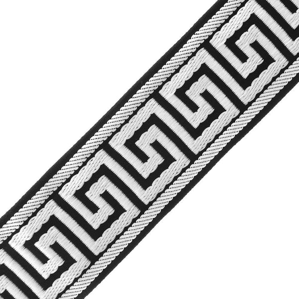 $218.00 Roman Shade with Fabulous Grecian Trims #2P123